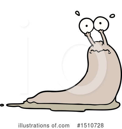 Royalty-Free (RF) Slug Clipart Illustration by lineartestpilot - Stock Sample #1510728