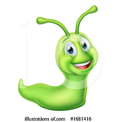Slug Clipart #1681416 by AtStockIllustration