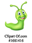 Slug Clipart #1681416 by AtStockIllustration