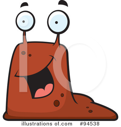 Royalty-Free (RF) Slug Clipart Illustration by Cory Thoman - Stock Sample #94538