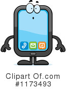 Smart Phone Clipart #1173493 by Cory Thoman