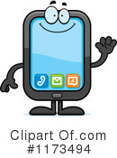 Smart Phone Clipart #1173494 by Cory Thoman