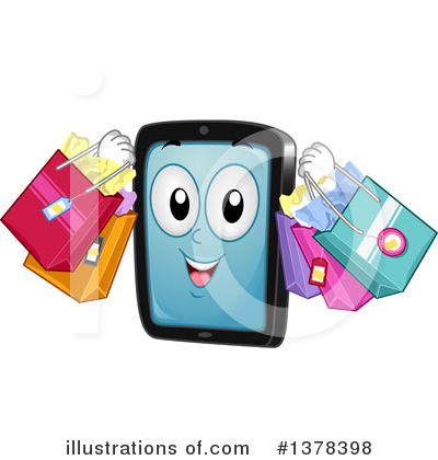 Telephone Clipart #1378398 by BNP Design Studio