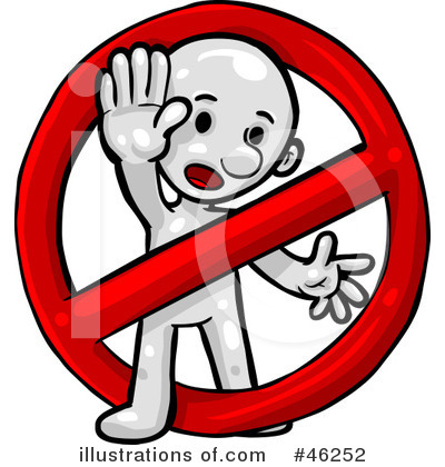 Restricted Clipart #46252 by Tonis Pan