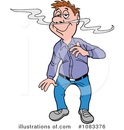 Royalty-Free (RF) Smell Clipart Illustration by LaffToon - Stock Sample #1083376