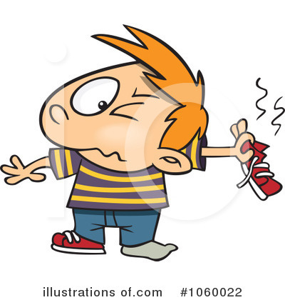 Royalty-Free (RF) Smelly Clipart Illustration by toonaday - Stock Sample #1060022