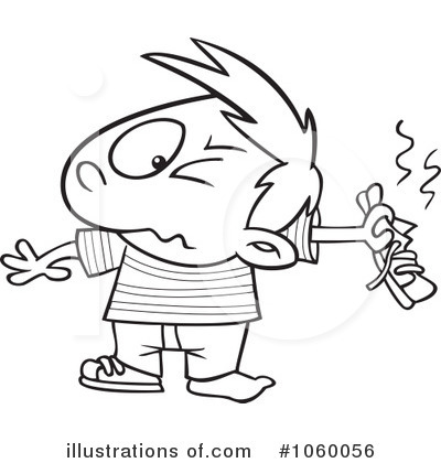 Smelly Clipart #1060056 by toonaday