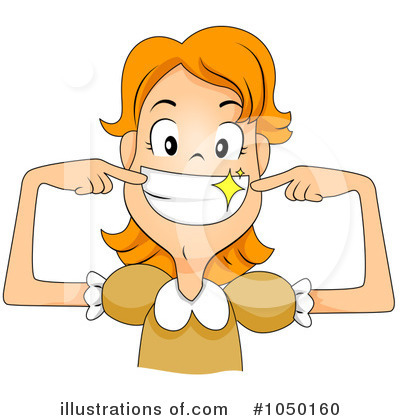 Royalty-Free (RF) Smile Clipart Illustration by BNP Design Studio - Stock Sample #1050160