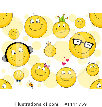 Royalty-Free (RF) Smiley Clipart Illustration by BNP Design Studio - Stock Sample #1111759