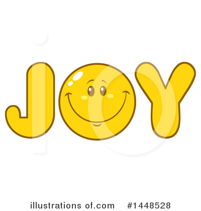Royalty-Free (RF) Smiley Clipart Illustration by Hit Toon - Stock Sample #1448528