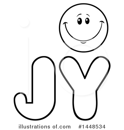 Royalty-Free (RF) Smiley Clipart Illustration by Hit Toon - Stock Sample #1448534