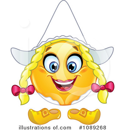 Royalty-Free (RF) Smiley Face Clipart Illustration by yayayoyo - Stock Sample #1089268