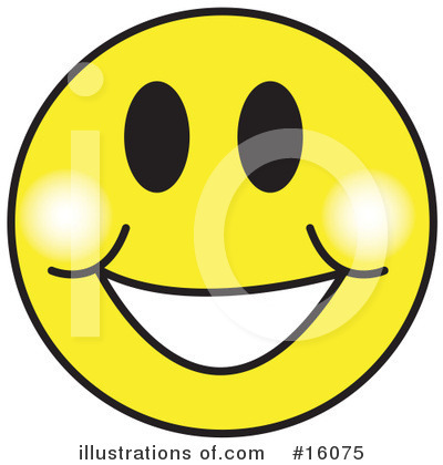 Smiley Face Clipart #16075 by Andy Nortnik