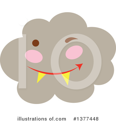 Royalty-Free (RF) Smoke Clipart Illustration by Cherie Reve - Stock Sample #1377448