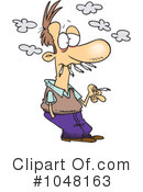 Smoking Clipart #1048163 by toonaday