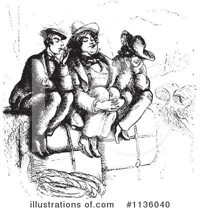 Royalty-Free (RF) Smoking Clipart Illustration by Picsburg - Stock Sample #1136040