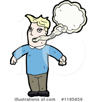 Royalty-Free (RF) Smoking Clipart Illustration by lineartestpilot - Stock Sample #1185659