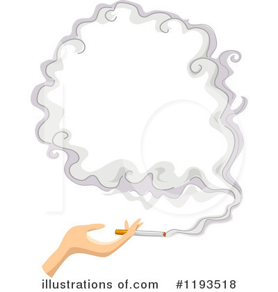 Royalty-Free (RF) Smoking Clipart Illustration by BNP Design Studio - Stock Sample #1193518