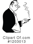 Smoking Clipart #1203013 by Prawny Vintage