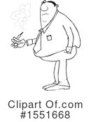 Smoking Clipart #1551668 by djart