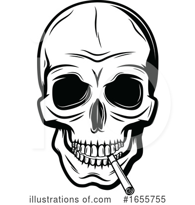 Royalty-Free (RF) Smoking Clipart Illustration by Vector Tradition SM - Stock Sample #1655755