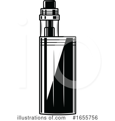 Royalty-Free (RF) Smoking Clipart Illustration by Vector Tradition SM - Stock Sample #1655756