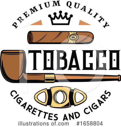 Royalty-Free (RF) Smoking Clipart Illustration by Vector Tradition SM - Stock Sample #1658804