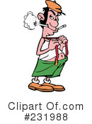 Smoking Clipart #231988 by Frisko