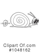 Snail Clipart #1048162 by toonaday