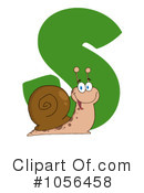Snail Clipart #1056458 by Hit Toon