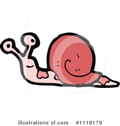 Royalty-Free (RF) Snail Clipart Illustration by lineartestpilot - Stock Sample #1118179