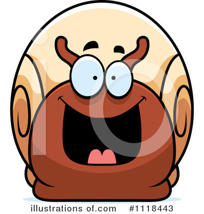 Royalty-Free (RF) Snail Clipart Illustration by Cory Thoman - Stock Sample #1118443