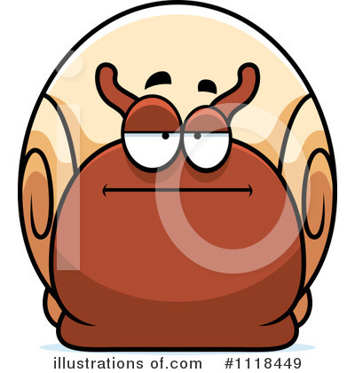 Royalty-Free (RF) Snail Clipart Illustration by Cory Thoman - Stock Sample #1118449
