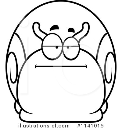 Royalty-Free (RF) Snail Clipart Illustration by Cory Thoman - Stock Sample #1141015