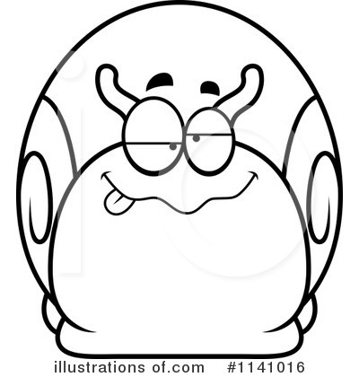 Royalty-Free (RF) Snail Clipart Illustration by Cory Thoman - Stock Sample #1141016