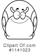 Snail Clipart #1141023 by Cory Thoman