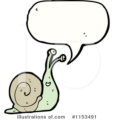 Royalty-Free (RF) Snail Clipart Illustration by lineartestpilot - Stock Sample #1153491