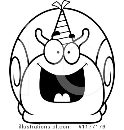 Royalty-Free (RF) Snail Clipart Illustration by Cory Thoman - Stock Sample #1177176