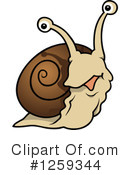 Snail Clipart #1259344 by dero
