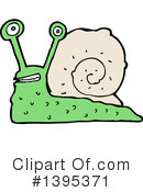 Snail Clipart #1395371 by lineartestpilot