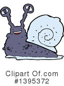 Snail Clipart #1395372 by lineartestpilot