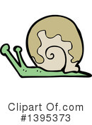 Snail Clipart #1395373 by lineartestpilot