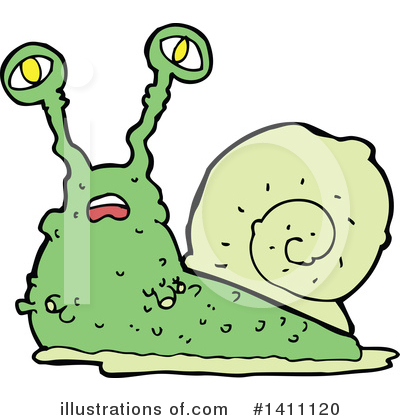 Slime Clipart #1411120 by lineartestpilot