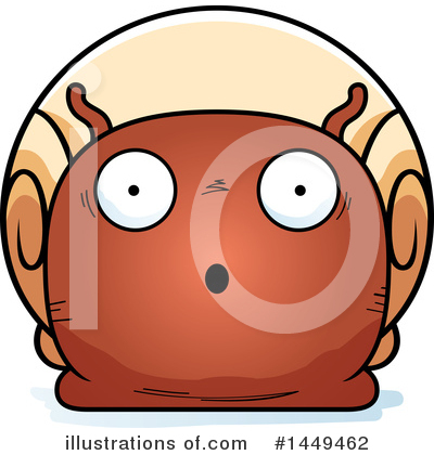Royalty-Free (RF) Snail Clipart Illustration by Cory Thoman - Stock Sample #1449462