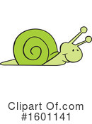 Snail Clipart #1601141 by Johnny Sajem
