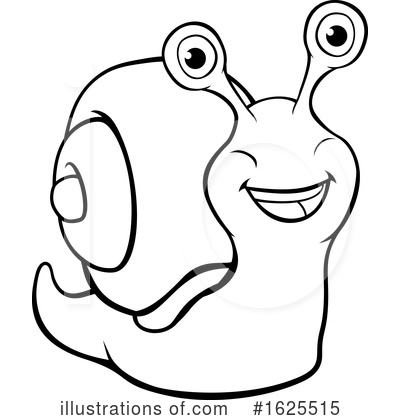 Snail Clipart #1625515 by AtStockIllustration