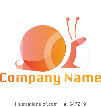 Royalty-Free (RF) Snail Clipart Illustration by Morphart Creations - Stock Sample #1647219