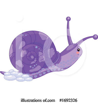 Royalty-Free (RF) Snail Clipart Illustration by Pushkin - Stock Sample #1692326