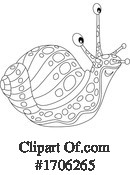 Snail Clipart #1706265 by Alex Bannykh