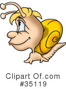 Snail Clipart #35119 by dero